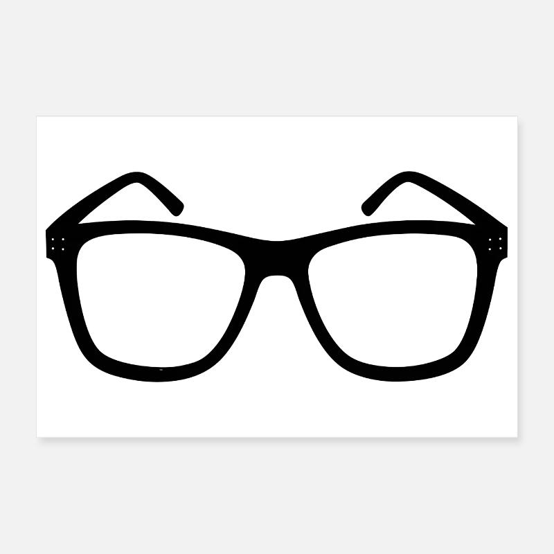 Lunettes Poster 30 x 20 cm