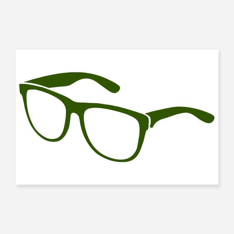 Lunettes Poster 30 x 20 cm