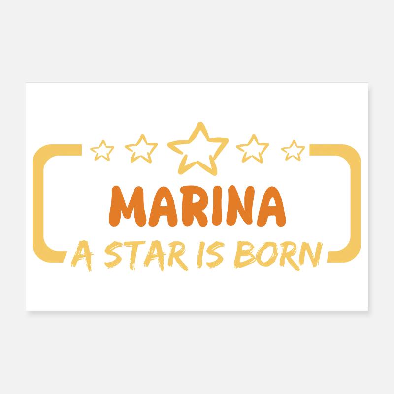 Dire Marina Poster 30 x 20 cm