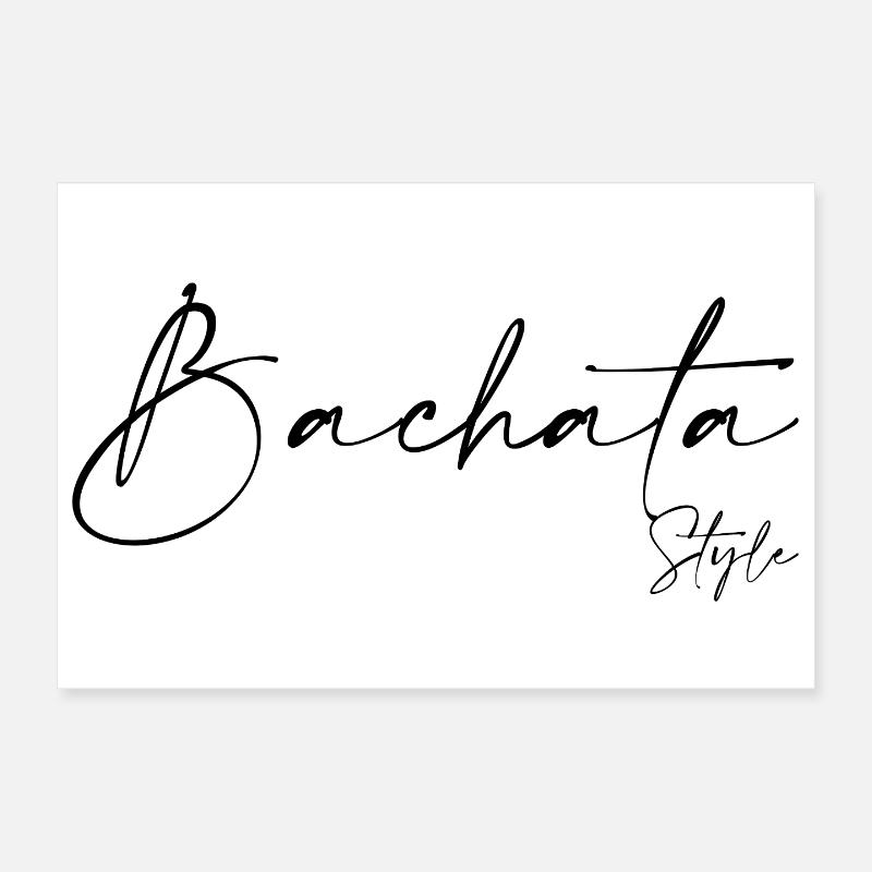 Bachata Poster 30 x 20 cm