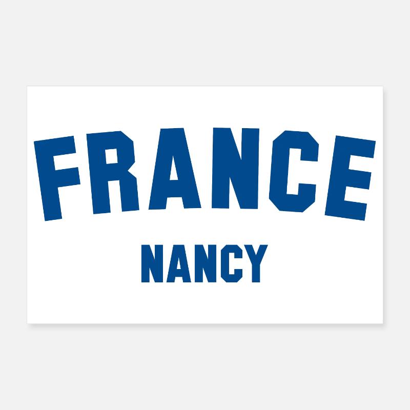 NANCY, France Poster 30 x 20 cm