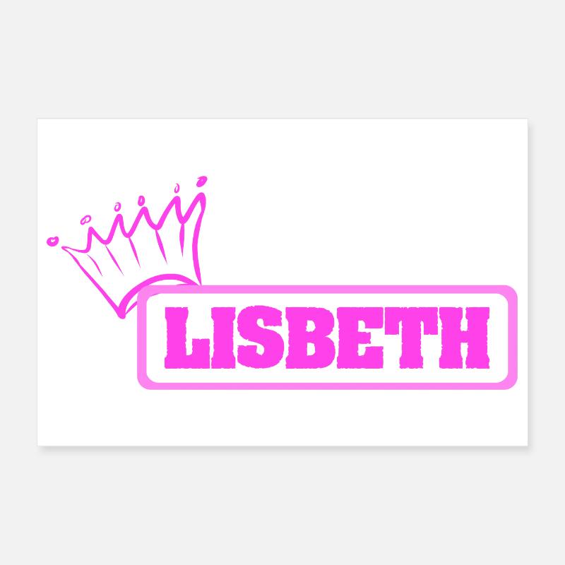 Lisbeth Poster 30 x 20 cm