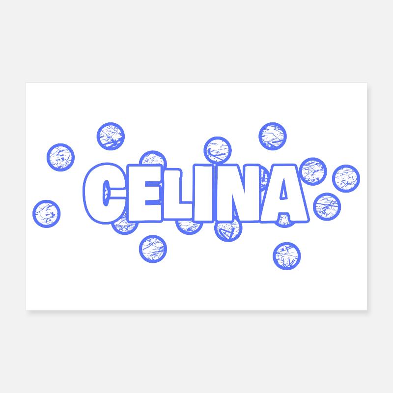 Celina als Liebe Poster 30x20 cm