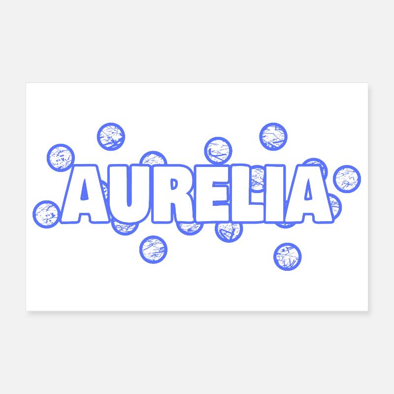 Chère Aurelia Poster 30 x 20 cm