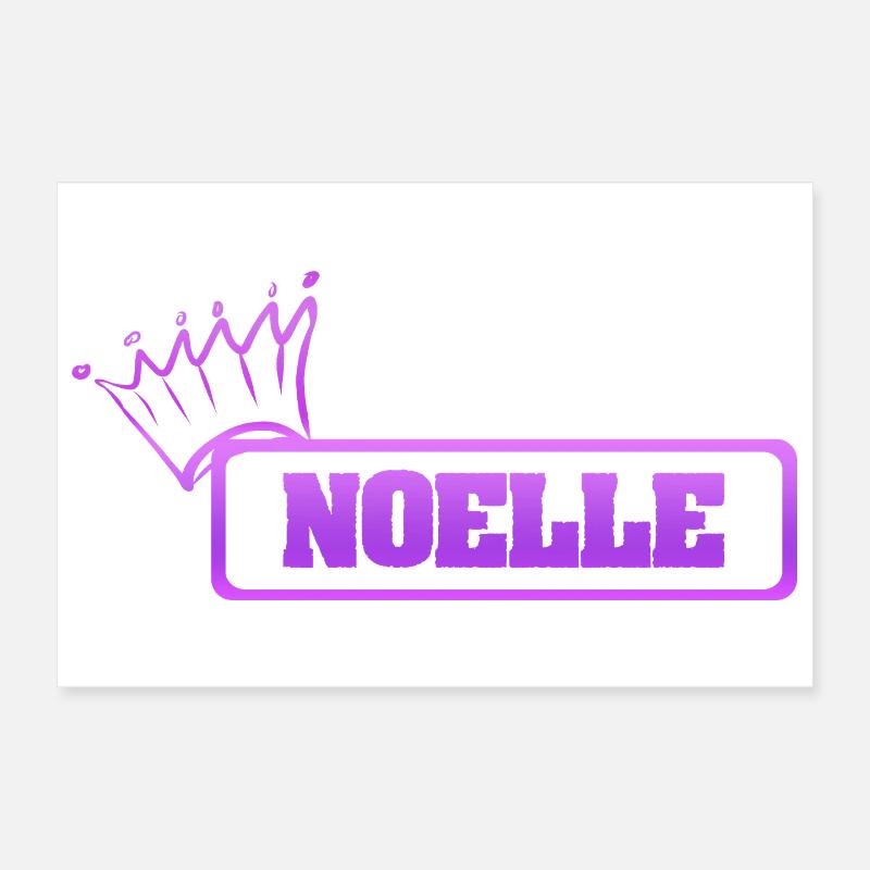 Geschenk für Noelle Poster 30x20 cm