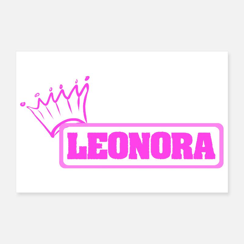 Bergsteigen Leonora Poster 30x20 cm