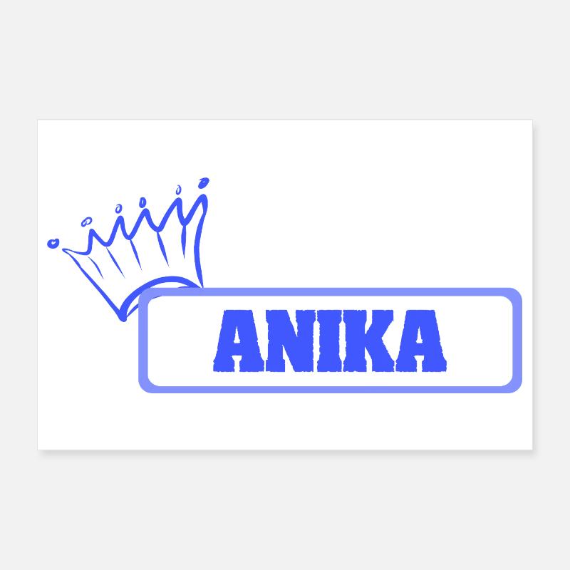 Tochter Anika Poster 30x20 cm
