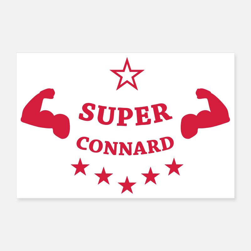 Super Connard Poster 30 x 20 cm