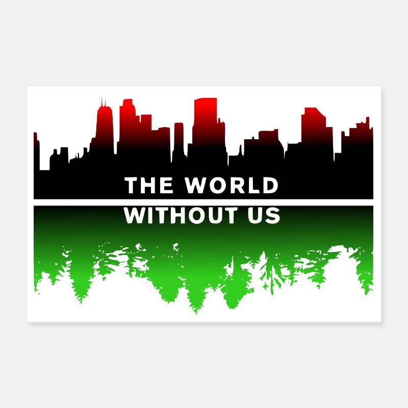 Planet Erde Poster 30x20 cm