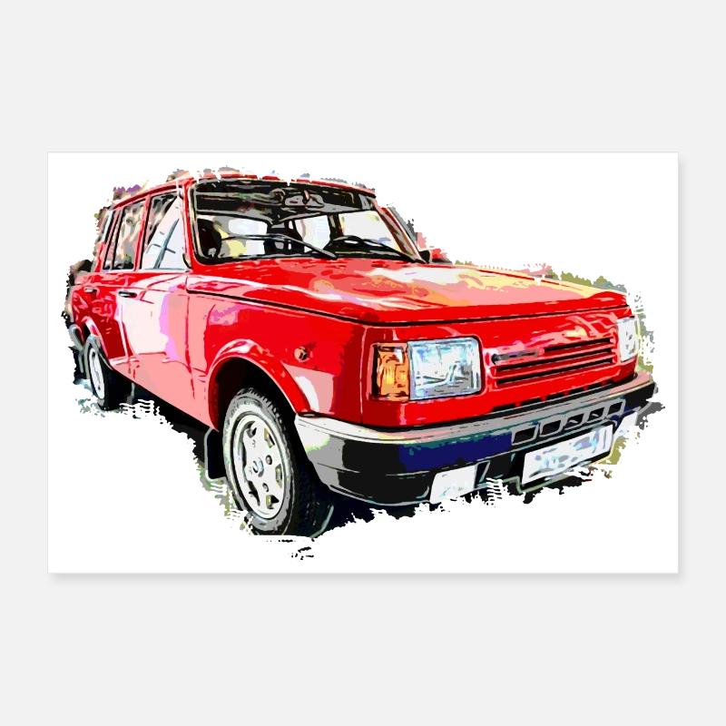 DDR Oldtimer Poster 30x20 cm