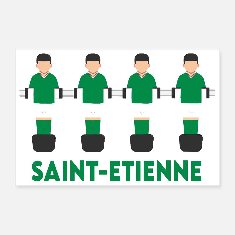 Etienne Poster 30x20 cm