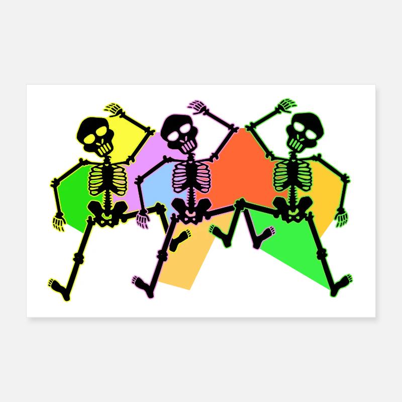 Tanzen Poster 30x20 cm