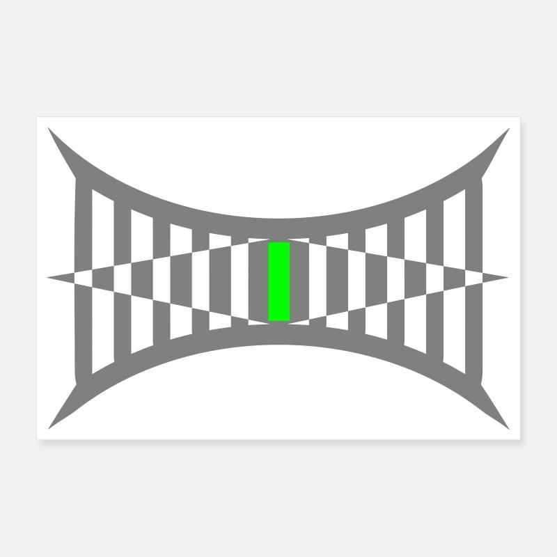 Sehen Poster 30x20 cm