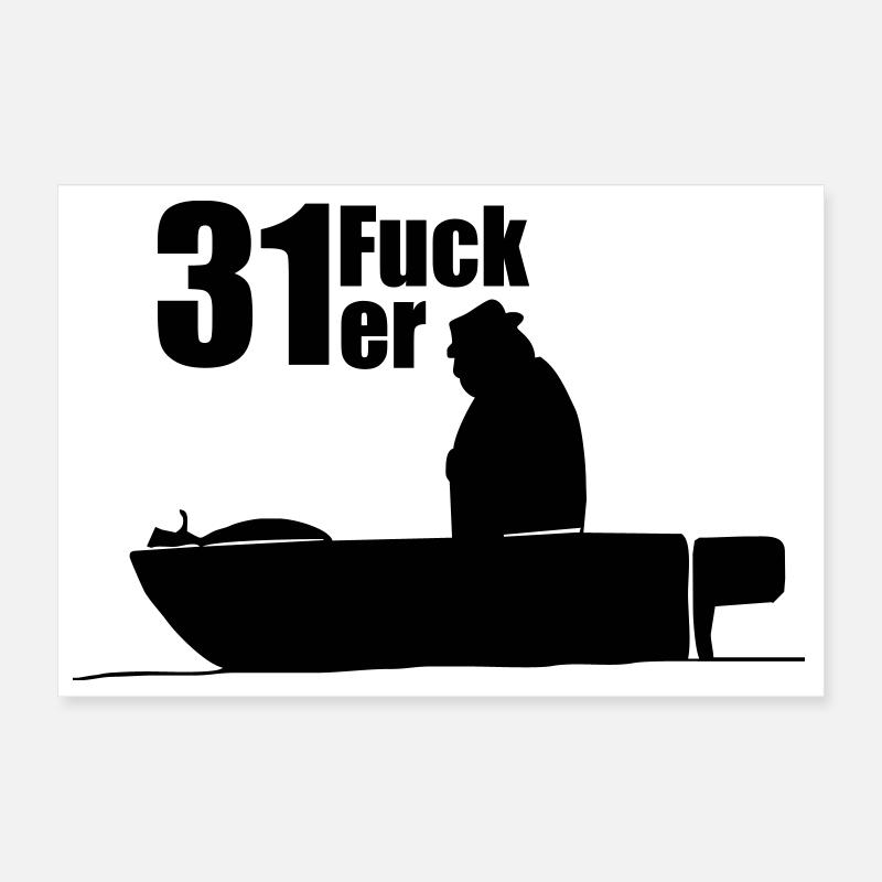 DER kleine PATE - 31er Poster 30x20 cm