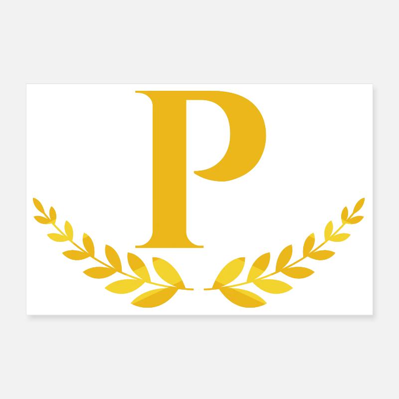 P Poster 30x20 cm