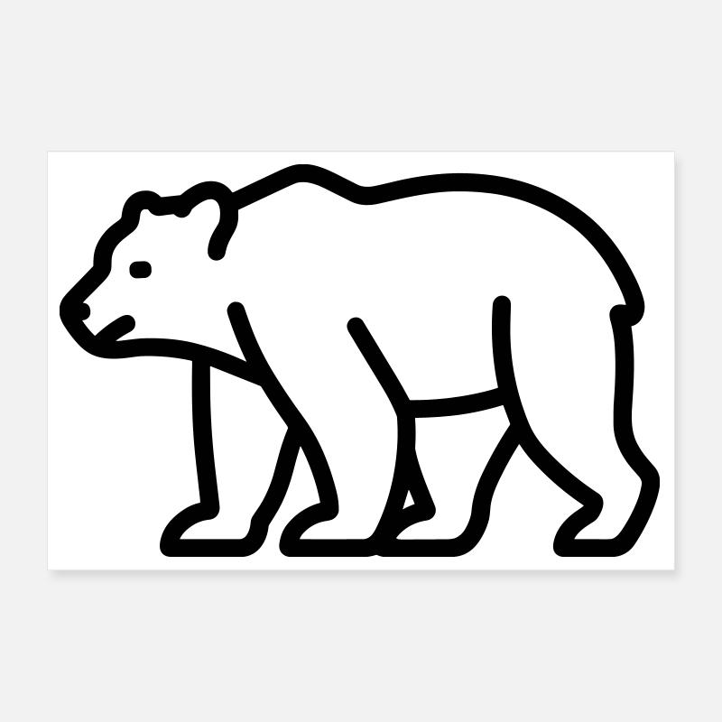 ours Poster 30 x 20 cm
