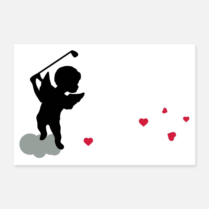 Amor Poster 30 x 20 cm