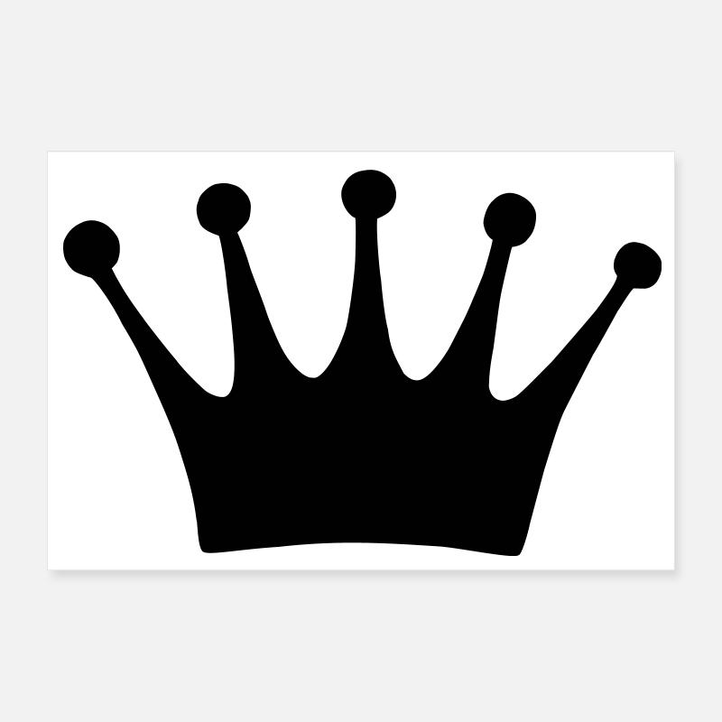 Couronne Poster 30 x 20 cm