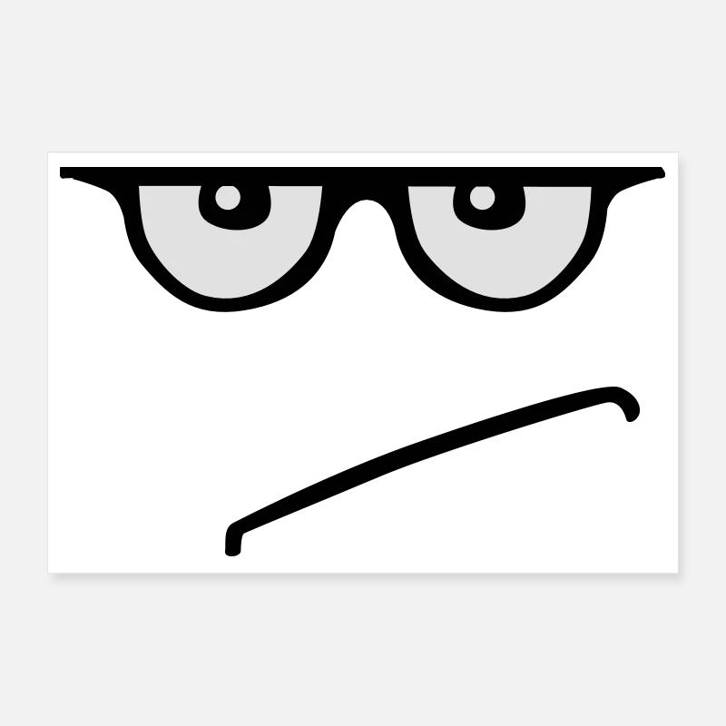 grumpy Poster 30x20 cm