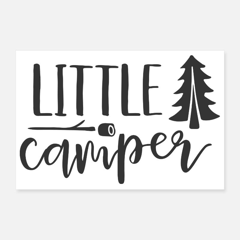 Little camper Poster 30 x 20 cm