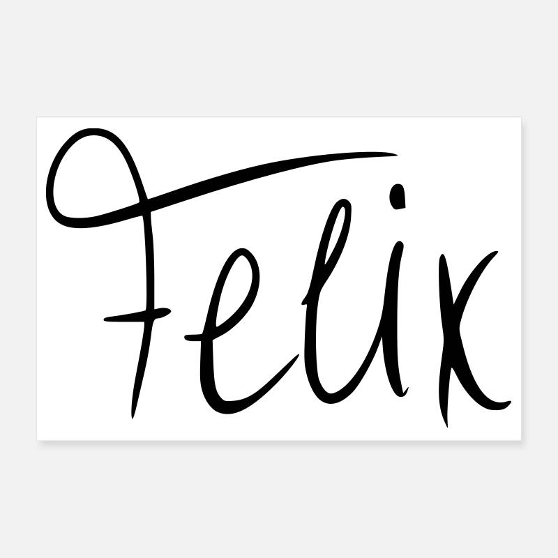 Felix Poster 30 x 20 cm