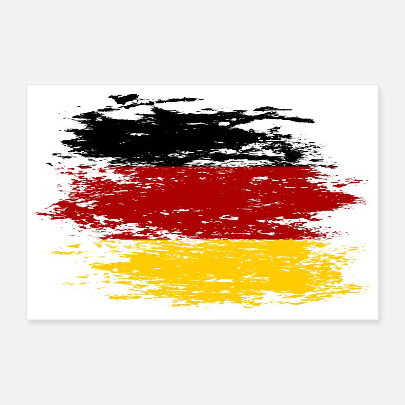 Germany used Poster 12" x 8" (30x20 cm)
