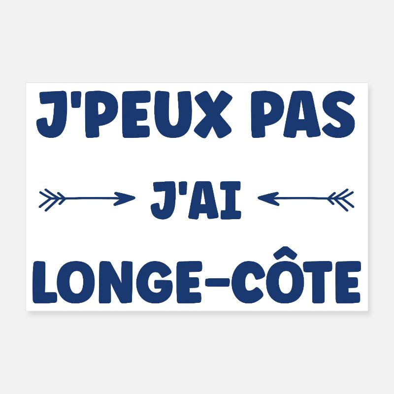 Longe cote Poster 30 x 20 cm