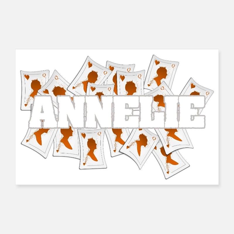 Annelie Poster 30 x 20 cm