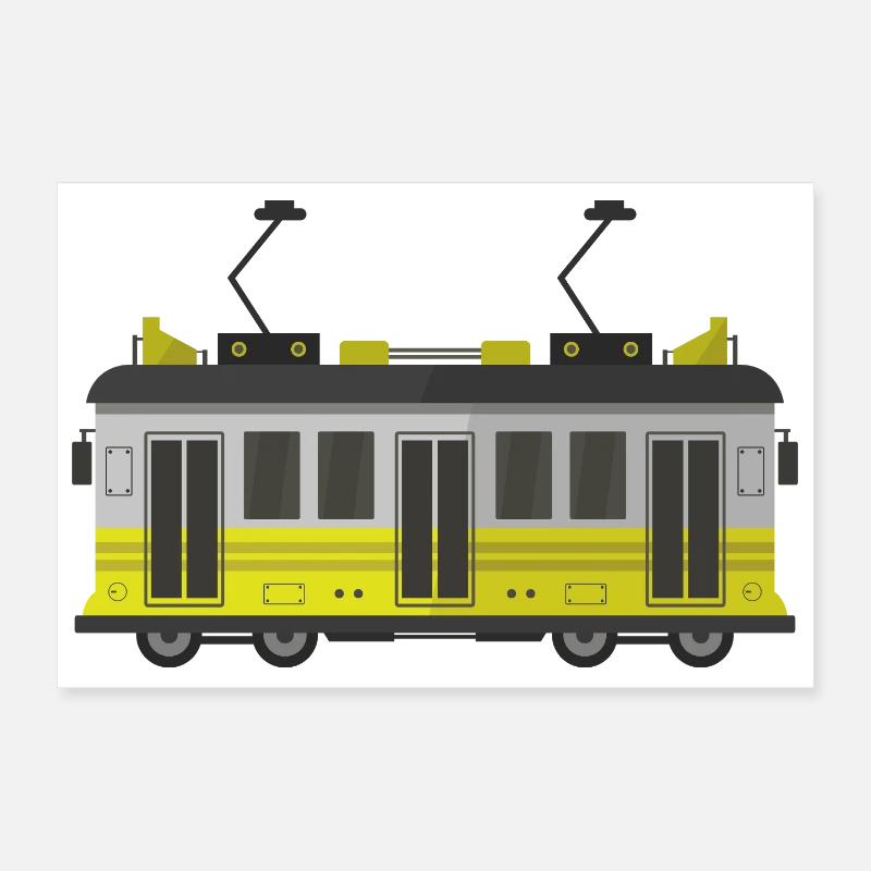Tramway Poster 30 x 20 cm