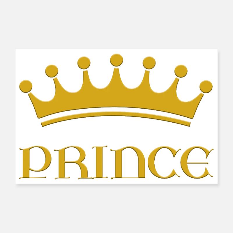 Prince Poster 30x20 cm