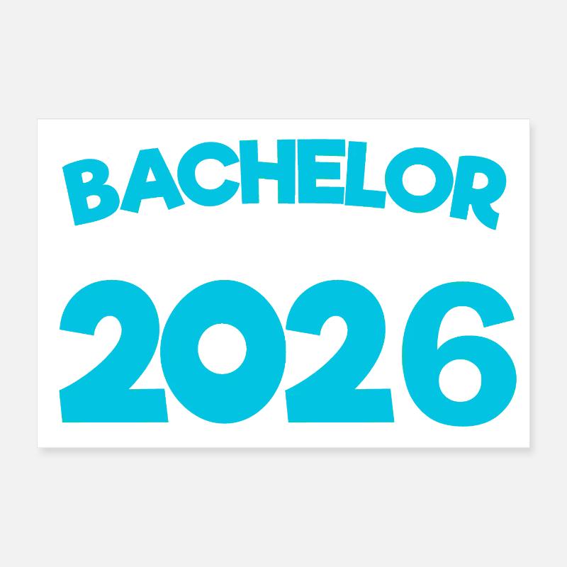 Licence 2026 Remise des diplômes Poster 30 x 20 cm