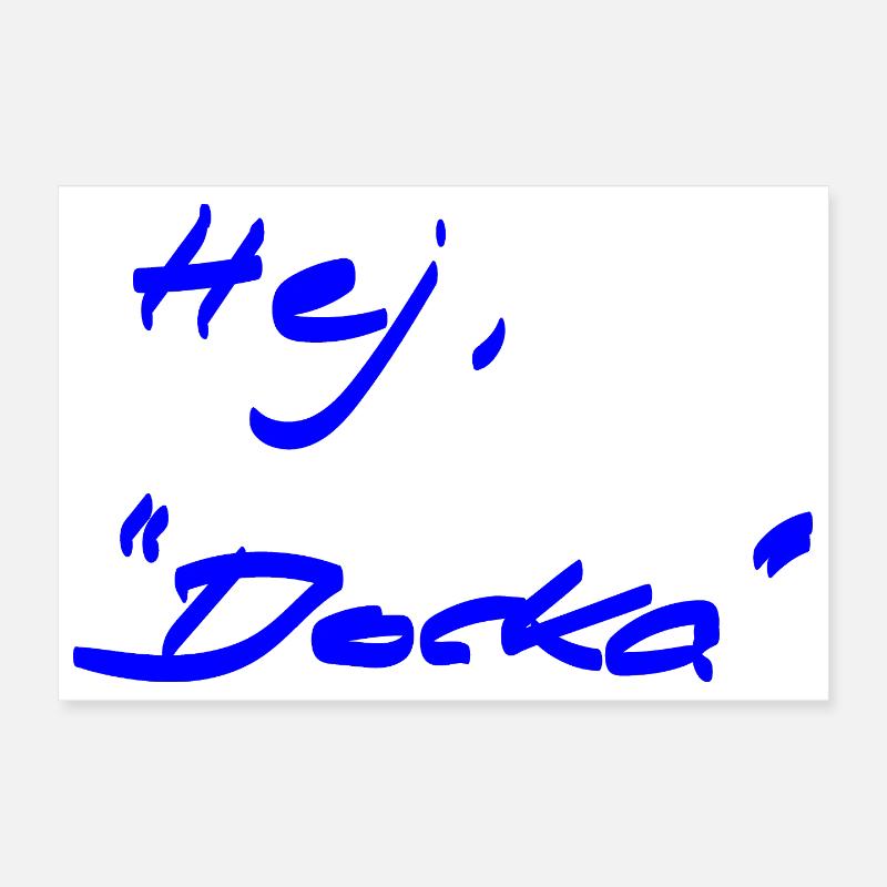 Welcome - different - Swedish Poster 12" x 8" (30x20 cm)