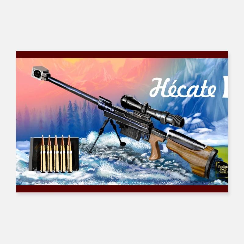 sniper Poster 60 x 40 cm