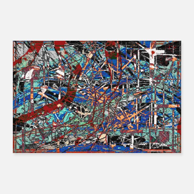 Intertwined Poster 24" x 16" (60x40 cm)