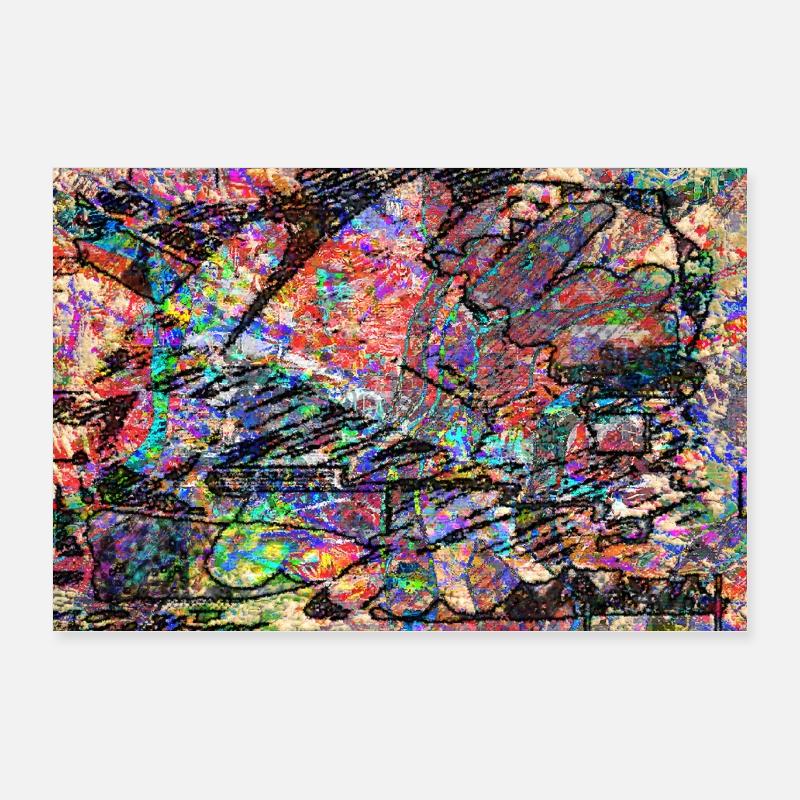 Kaggyskraytchy Poster 60 x 40 cm