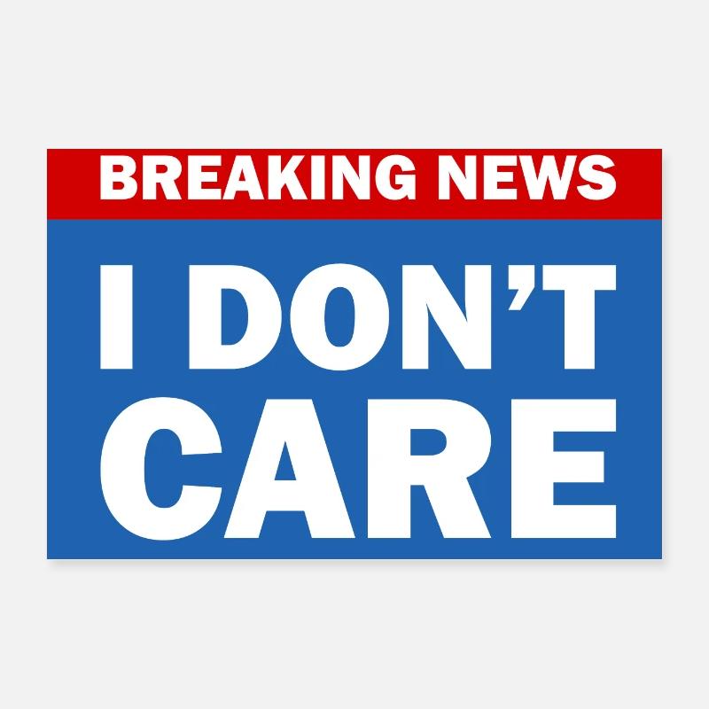 Neueste Nachrichten Poster 60x40 cm