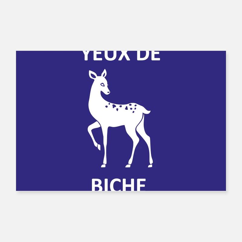 Doe Eyes Poster 24" x 16" (60x40 cm)