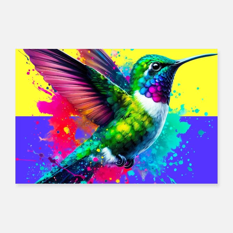 colibri Poster 60 x 40 cm