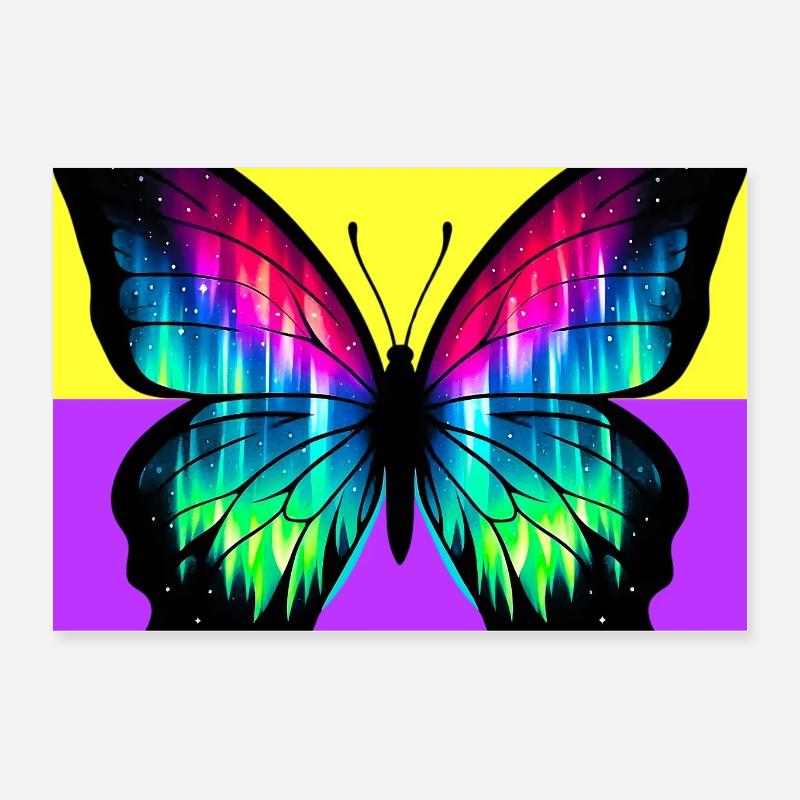 papillon Poster 60 x 40 cm