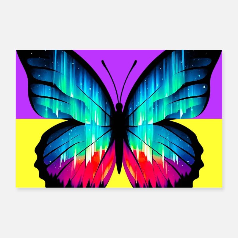 papillon Poster 60 x 40 cm