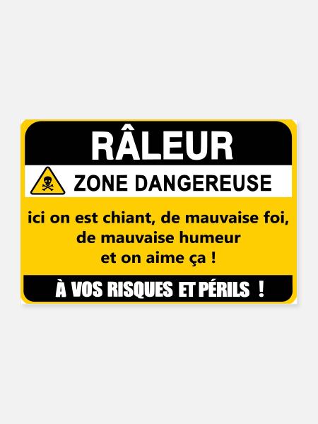 Complaining Danger Zone - Poster 24" x 16" (60x40 cm) - white - Front