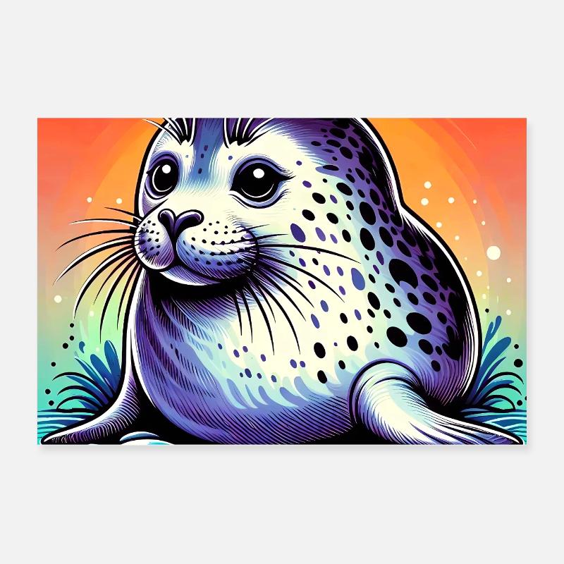 Siegel Poster 60x40 cm