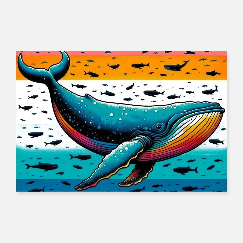 Wal Poster 60x40 cm