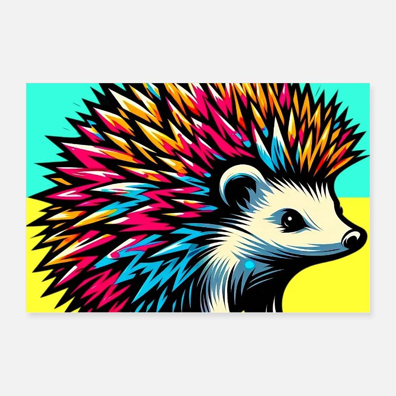 Igel Poster 60x40 cm