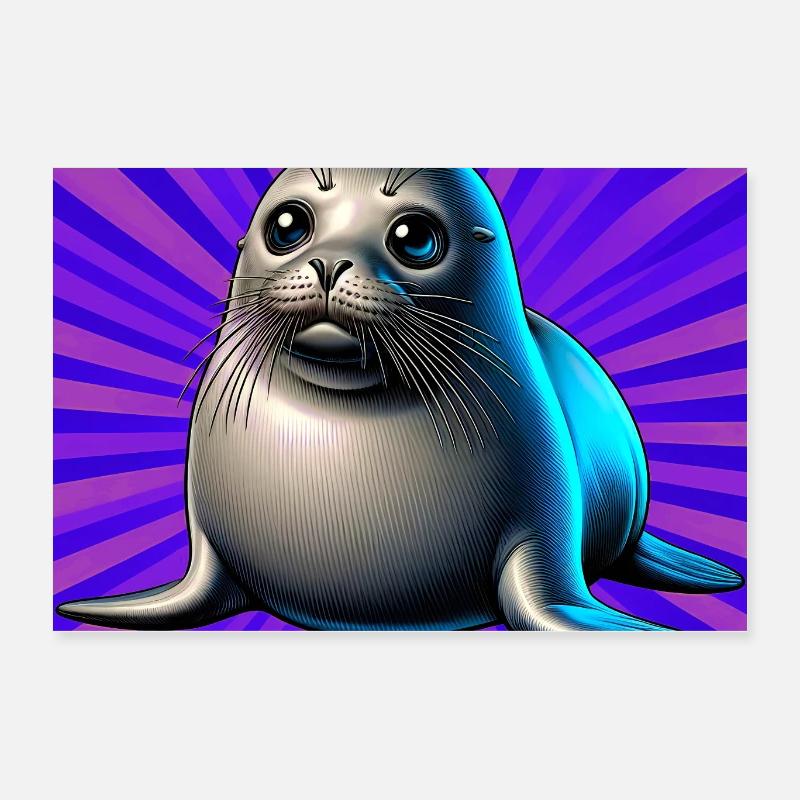 Siegel Poster 60x40 cm