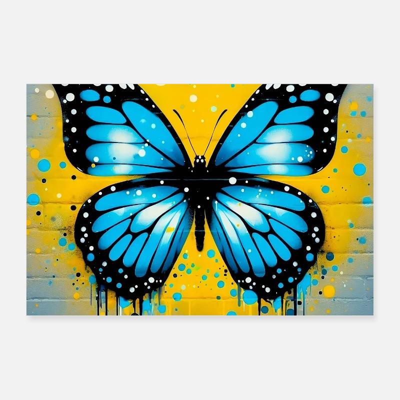 papillon Poster 60 x 40 cm