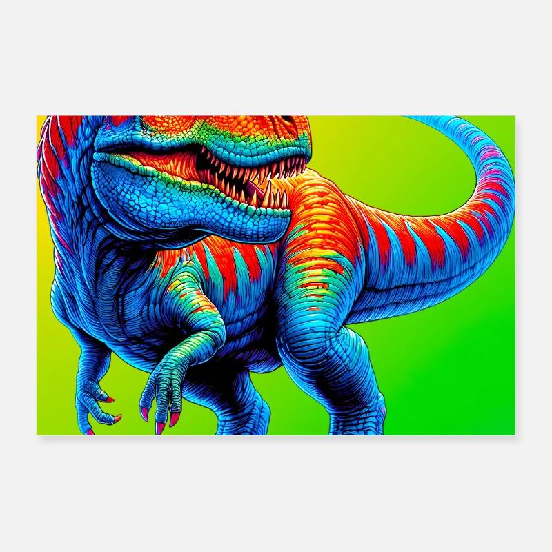 dinosaur Poster 24" x 16" (60x40 cm)