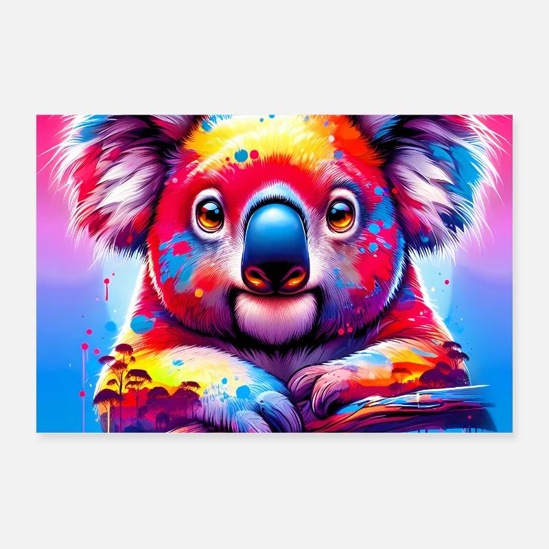 Koala Poster 60x40 cm