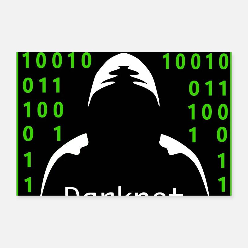 Darknet Poster 60 x 40 cm