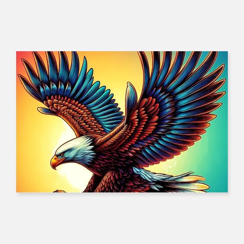 aigle Poster 60 x 40 cm